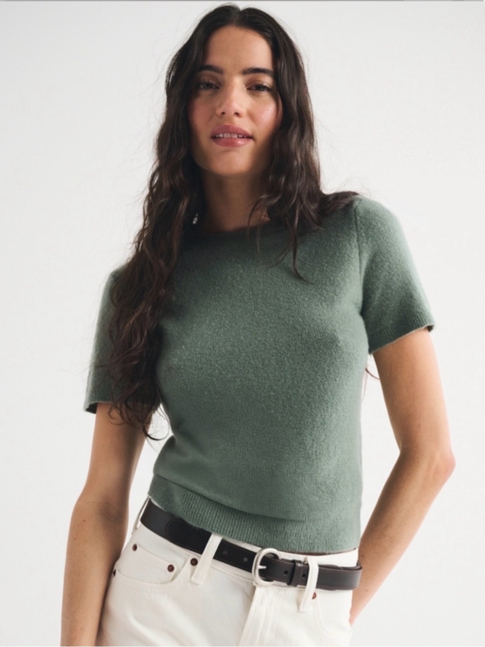 Abercrombie Merino Wool Blend Sweater